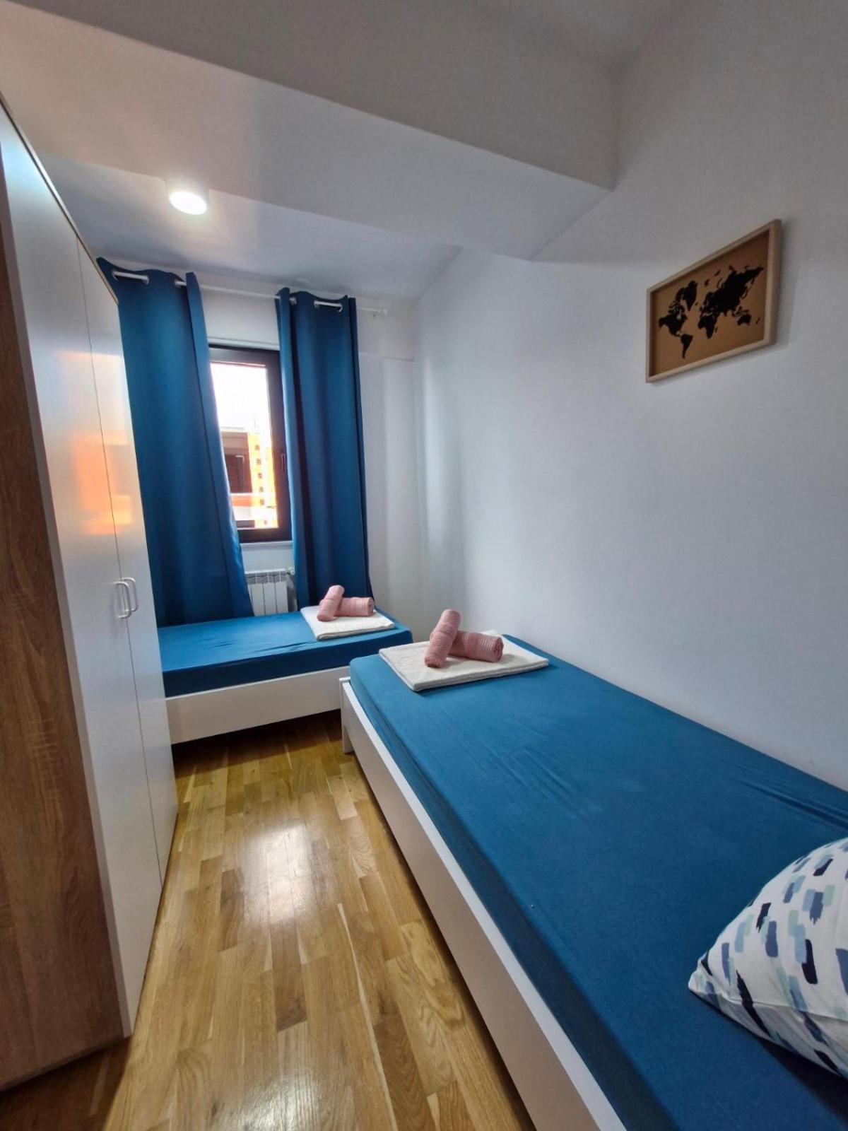 Boho City Center Σκόπια Εξωτερικό φωτογραφία